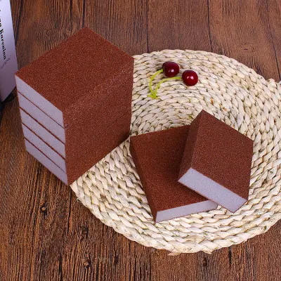 Sanding Sponge Emery Sponge Magic Wipe Large Dishwashing Brush Remove Rust