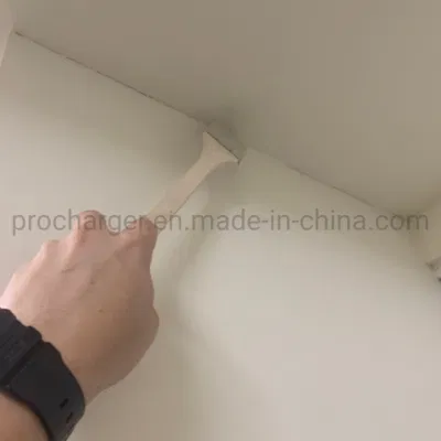 Hot Sale 1.5&quot; Bent Paint Brush with Hard Wood Handle