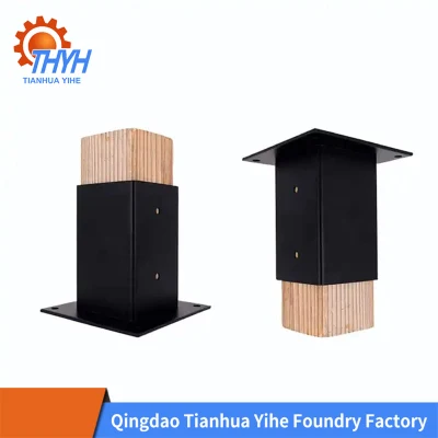 High Quality Customized Pergola Extension Bracket Carbon Steel Bracket Arches Metal Pergola Post Bracket Pergola Kit