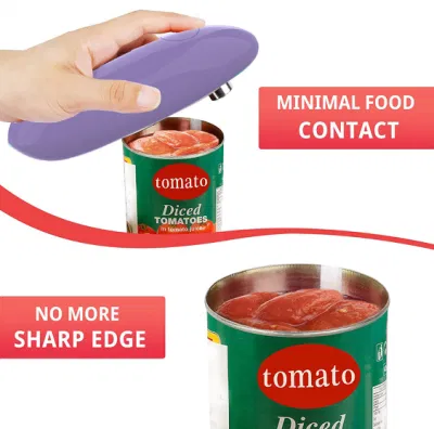 Electric Automatic Customized Logo Paint Plastic Can Opener