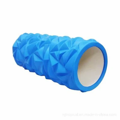Fitness Massage Back Stretch Foam Paint Roller Yoga Gym
