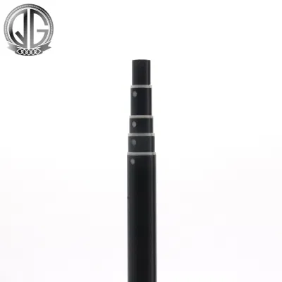 Customized Big Size Stainless Steel Blower Blowpipe Aluminum Telescopic Extension Pole