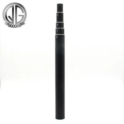 Customized Big Size Stainless Steel Blower Blowpipe Aluminum Telescopic Extension Pole