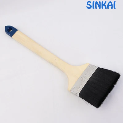 Free Sample Bent Radiator Brush with Plastic Handle for USA Market