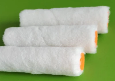 Mini 4 Inch Hand Tool Paint Roller for Wall Paint Roller Brush