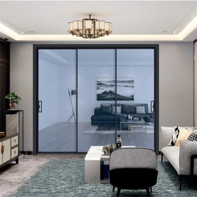 Glass Sliding Door Aluminum Glass Door Frame
