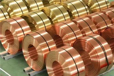 600mm Wide 0.05mm 0.06mm Thick Copper Thin Pure Copper Tape Foil Rolls /Foil Hard Pure in Coil 99.9% Pure Copper Strip Protective Earthing Nickel Weight Copper