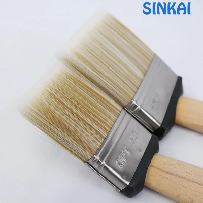 Mighty Radiator Paint Brush with Long Bent Handle