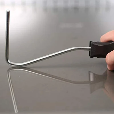 12PCS Roller Frame with 4-Inch Mini Paint Roller Cover Refills with Foam-Covered Ends