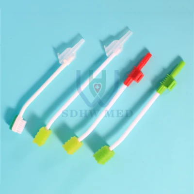 CE/ISO Medical Sterile Sponge Stick Sponge Brush