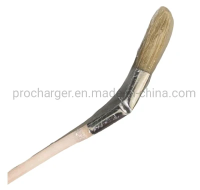 Good Quality 2.5&quot; Bent Paint Brush with Hard Wood Handle