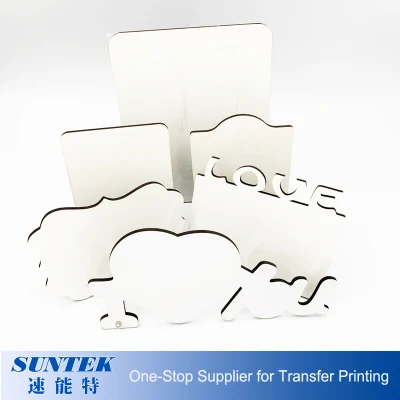 Best Gift for Parents-Blank Sublimation Square MDF Photo Frames