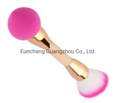Multipurpose Duo End Sponge Contour Foundation Powder Brush