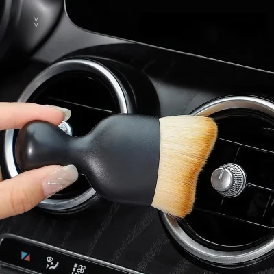 Car Interior Cleaning Tool Air Conditioner Air Outlet Cleaning Brush