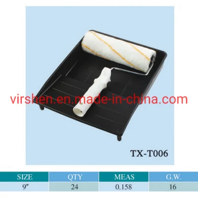 New Hardware Tool Wall Painting Plastic Paint Tray