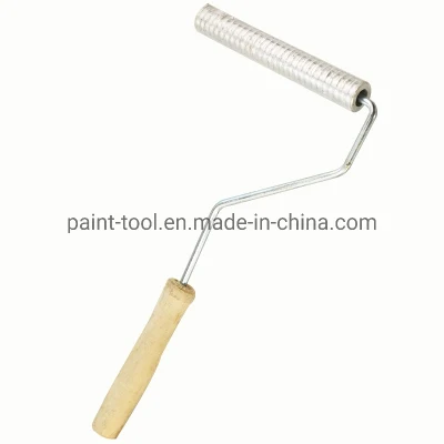 Factory Low Price Paint Roller Frame with Wood Handle