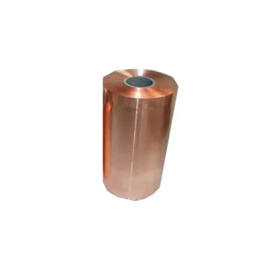 Professional Manufacturer Copper Strip Coil Copper Strips for Radiator /Thin Copper Foil for Lithium Batteries with Back Adhesive Conductive Cupper Strip Roll
