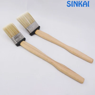 Mighty Radiator Paint Brush with Long Bent Handle