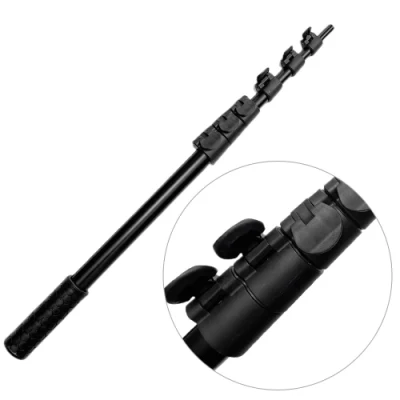 Wholesale Aluminum Extension Retractable Pole for High Cleaning Tools