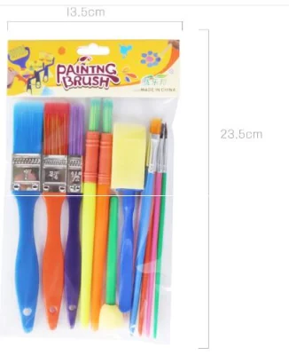Sponge Seal Brush for Children Early Education DIY Graffiti Rubbing Brush Sponge Art Tool Brush