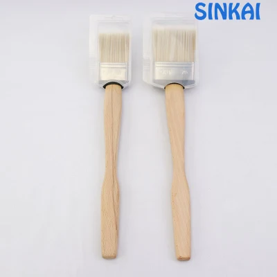 Mighty Radiator Paint Brush with Long Bent Handle