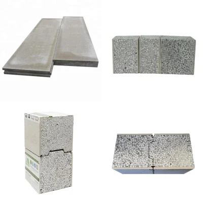 Durable Long-Lifespan Sandwich Panel Structherm External Wall Insulation