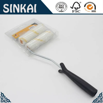 Interior &amp; Exterior Decorating DIY Interior Design Paint Roller Brush