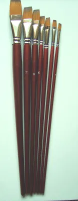 Artist Painting Brush Nylon Brush Bristle Brush