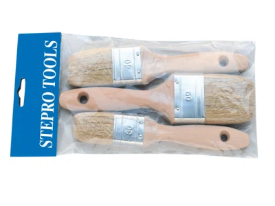 Plastic Handle Pet Hollow Tapered Filament Brush, /Painting Tools/Bristle Brush/Hand Brush 12mm