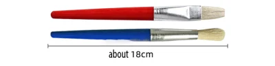 Nylon Head Plastic Bristles Painting Pen Oil Paint Brushes Children Painting Tool