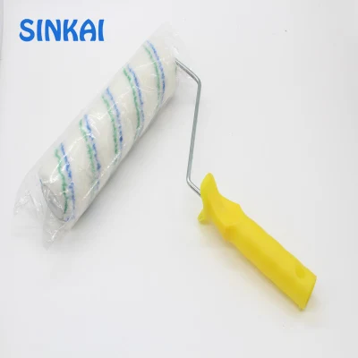 Interior &amp; Exterior Decorating DIY Interior Design Paint Roller Brush