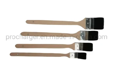 Good Quality 2.5&quot; Bent Paint Brush with Hard Wood Handle