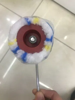 High Quality Wholesale Custom Stripe Small Brush Polyester Paint Roller