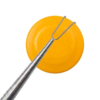 204 Inch Custom Disc Retriever Golf Pole Product Claws Hook Telescopic Rod Extension Pole for Pick up Golf Ball