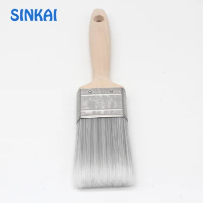 Non Drip Synthetic Fibre Material Paint Brushes