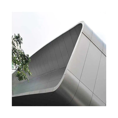 Outdoor Wall Panels Facade Acm Exterior Panels OEM Curtain Wall Aluminium Composite