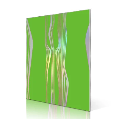 Wall Cladding Brush Aluminum Wall Panels Sandwich Panels for Decoration