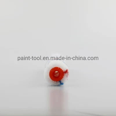 House Painting Microfiber Polyester Acrylic Blended Paint Roller Brush