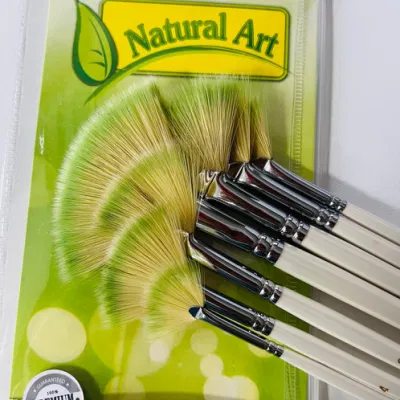 Paint Nylon Artist Professional Palm Stick Oil Bristle DIY Plastic Brush Brush Painting Tools