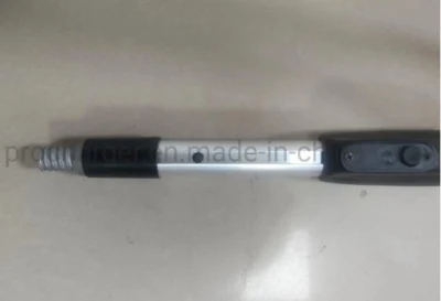 Professional 3 Meter 2 Section Dark Blue Fiberglass Extension Pole with Red Button Lock