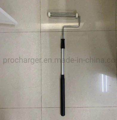 Good Quality 7&quot; Heavy Duty 5 Wire Cage Paint Roller Frame with 7.9mm Core Frame and Plastic Handle