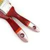 Red Wood Handle Natural Bristle 2023 Hot Sale Paint Brush Different Size Wooden Handle Paint Brush