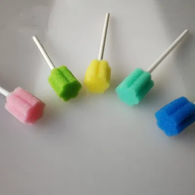 Head Foam Cleaning Printhead Swabs Sponge Stick Medical Sponge Stick Brush