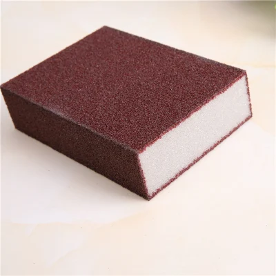 Hosehold Cleaning Emery Sponge Magic Wipe Large Dishwashing Brush Remove Stains, Scale, Wash Pots