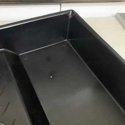 9&quot; Eco-Friendly Black Plastic Paint Tray
