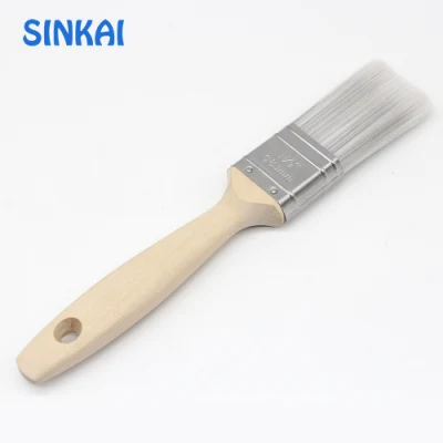 Non Drip Synthetic Fibre Material Paint Brushes