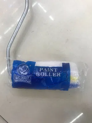 High Quality Wholesale Custom Stripe Small Brush Polyester Paint Roller