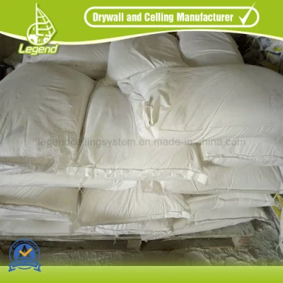 25kg White Interior Wall Putty for Concrete Skimming and Polishing