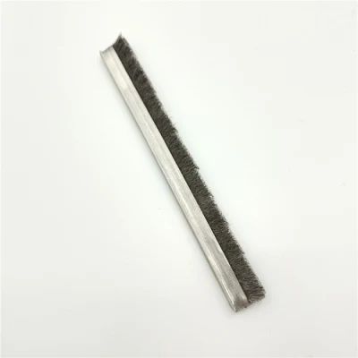 High Quality Abrasive Crimped Wire Strip Brush for Wood Furniture Polishing