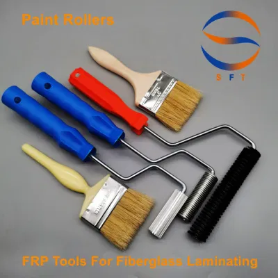 Quick Change Plastic Handle Shanks Paint Roller Frame for FRP